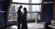 Anakin und Padme im Haus