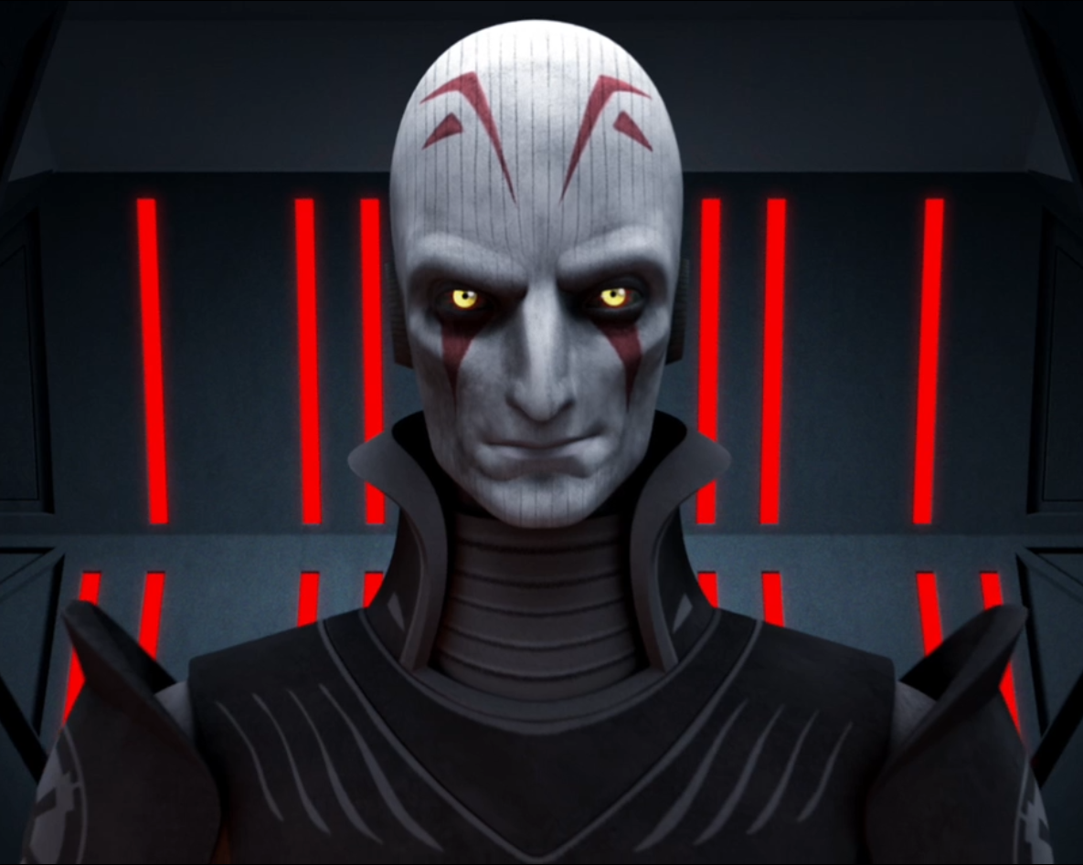Le Grand Inquisiteur Star Wars Mort Großinquisitor (Pau'aner) | Jedipedia | FANDOM powered by Wikia