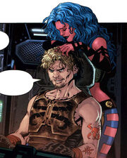 Cade und Deliah turteln