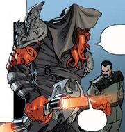 Darth Azard und Dru Valan