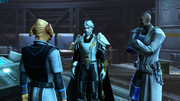 Jedi-Kolonie Gespräch