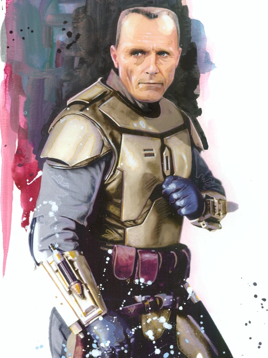 starwars mandalorianer