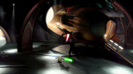 Dookus Hangar Geonosis