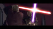 Mace vs. sidious