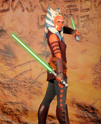 Ashley Eckstein Cosplay