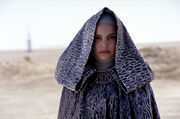 Padmé auf Tatooine