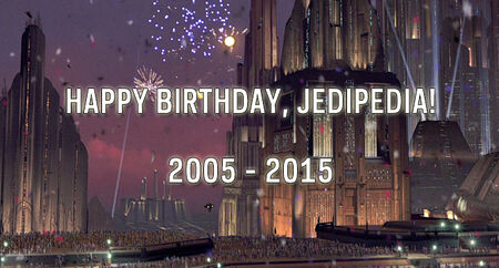 Jedipedia Geburtstag