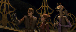 Anakin mit Lyonies Amulett