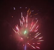 2008 Feuerwerk