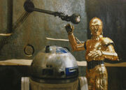 R2-D2 C-3PO TT-8L