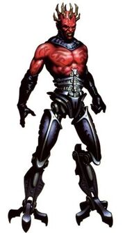 Darth Maul Cyborg