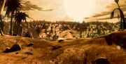 Saleucami Landschaft