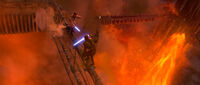 Anakin vs. kenobi