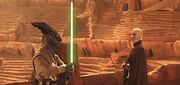 Coleman trebor vs. dooku