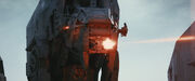 AT-M6 schießt