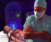 Jos Vondar und Patient