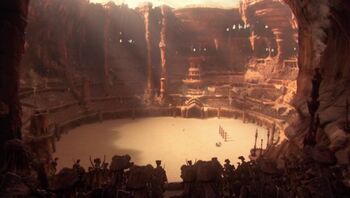 Geonosis Arena