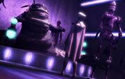 Padmé in Ziros Palast