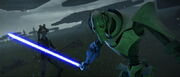 Grievous auf Naboo