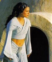 Padmé auf der Lars Feuchtfarm