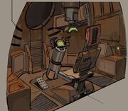 Super-Panzer Cockpit