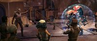Training Onderon Droideka