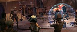 Training Onderon Droideka