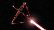 B-Wing feuert