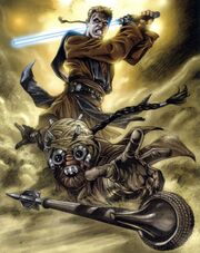 Anakin Skywalker vs. A'Sharad Hett