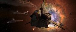 Rhydonium explosion