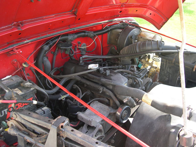 AMC Straight-4 engine | Jeep Wiki | FANDOM powered by Wikia 1989 jeep cherokee fuel line diagram wiring schematic 