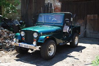 Jeep Cj 78 Jeep Wiki Fandom