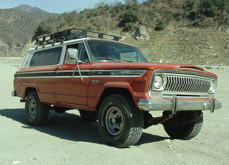 Jeep Cherokee SJ-XJ | Jeep Wiki | FANDOM powered by Wikia