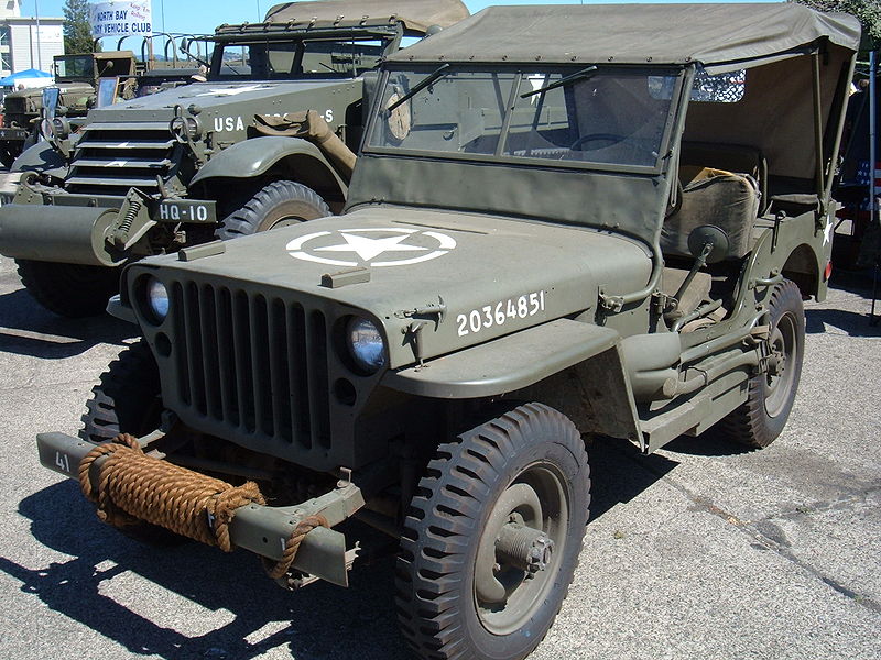 Willys Mb Jeep Wiki Fandom Powered By Wikia