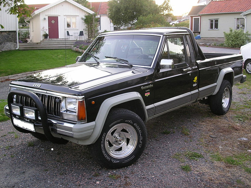 1986 1987 1988 Jeep Comanche Truck Shop Manual Laredo Chief Pioneer Eliminator