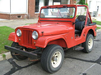 Jeep Cj Jeep Wiki Fandom