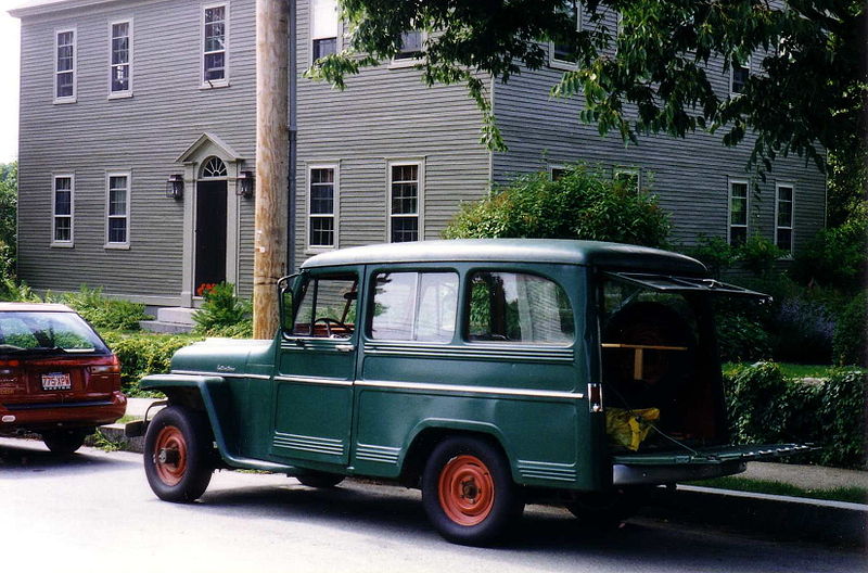 Willys Jeep Wagon Jeep Wiki Fandom Powered By Wikia