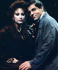 Chuck Wagner with Linda Eder