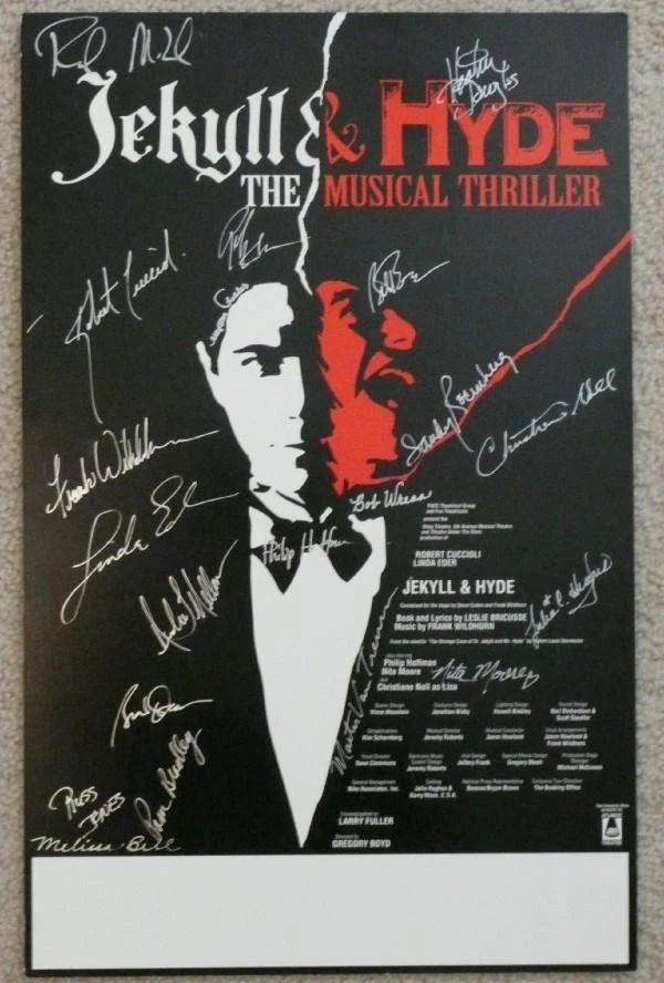 1995 First National Tour Jekyll And Hyde Musical Wiki FANDOM