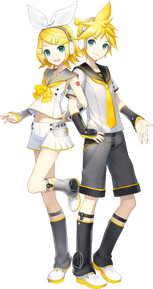 Rin and Len