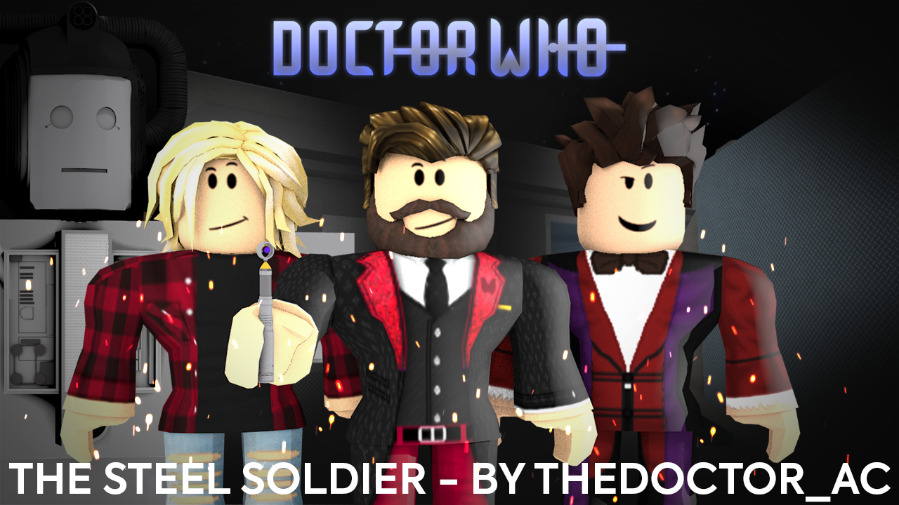 Roblox Doctor Who Episode 1 The Steel Soldier Jelly Baby
