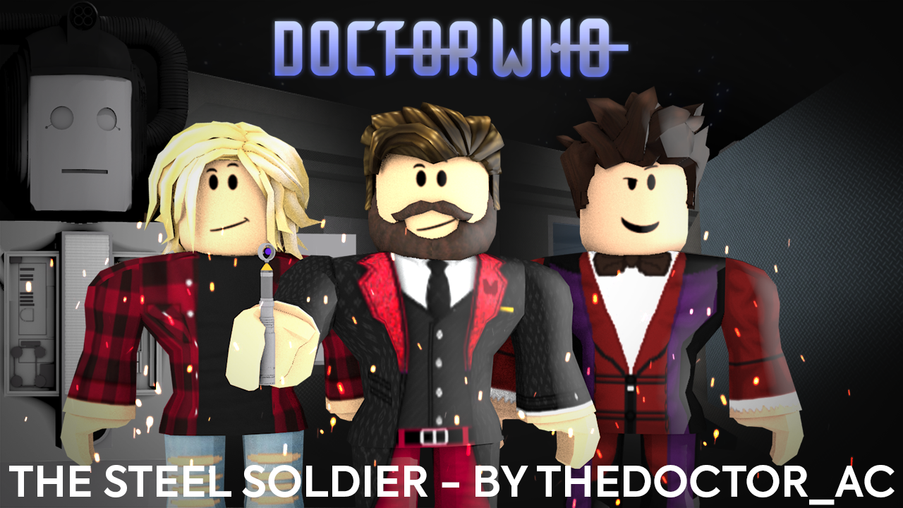 Roblox Doctor Who Episode 1 The Steel Soldier Jelly Baby Productions Universe Wiki Fandom - the 13th doctor s tardis roblox