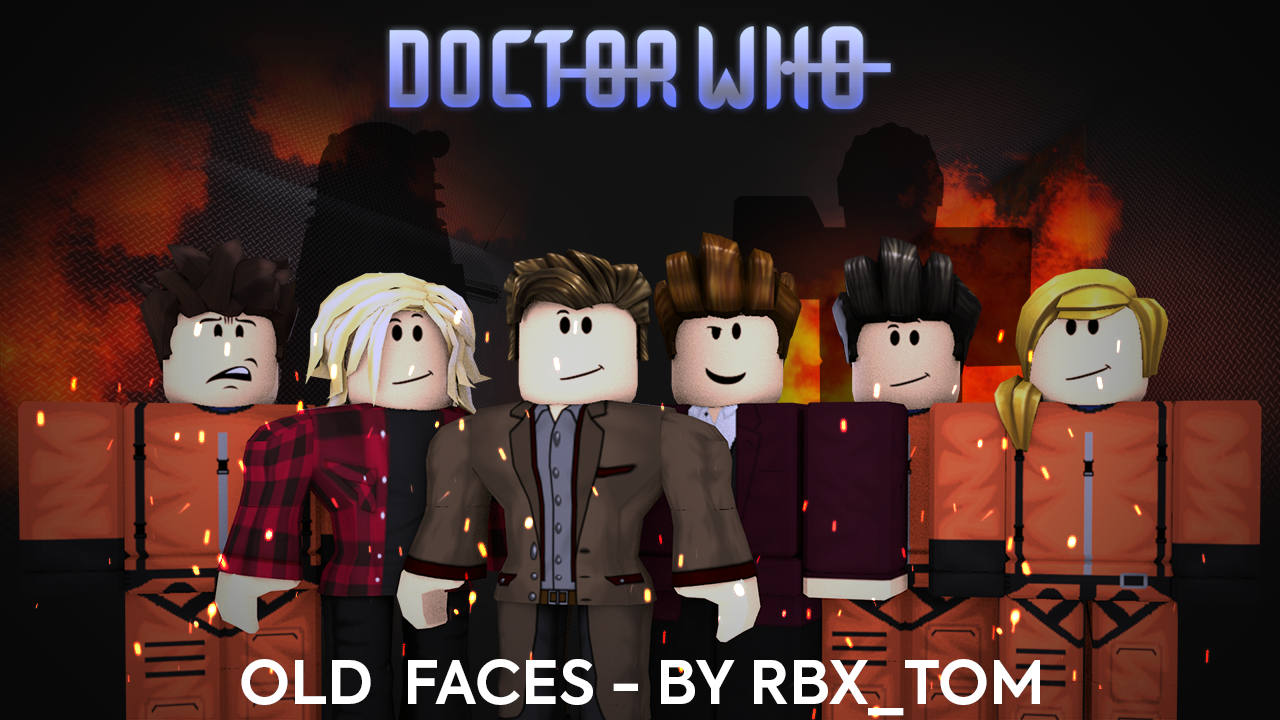 Roblox Doctor Who Episode 7 Old Faces Jelly Baby - 