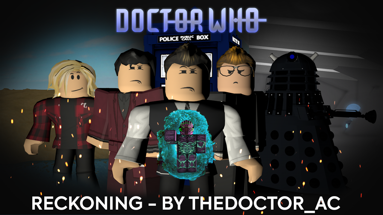Roblox Doctor Who Series 2 Episode 1 Reckoning Jelly Baby