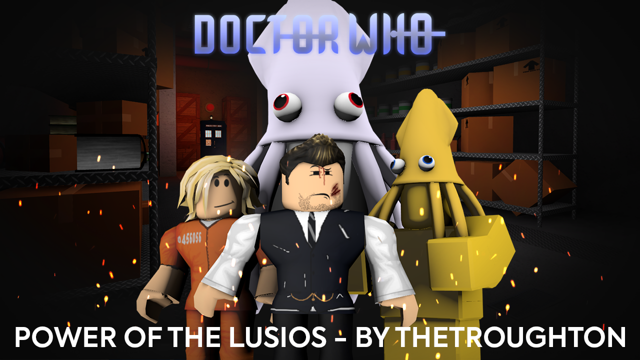 Roblox Doctor Who Series 2 Episode 6 Power Of The Lusios Jelly