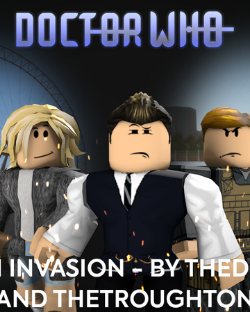 Roblox Doctor Who Series 2 Episode 4 The Auton Invasion Jelly