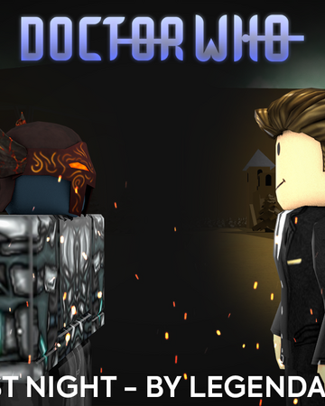 Roblox Doctor Who Episode 3 The Longest Night Jelly Baby