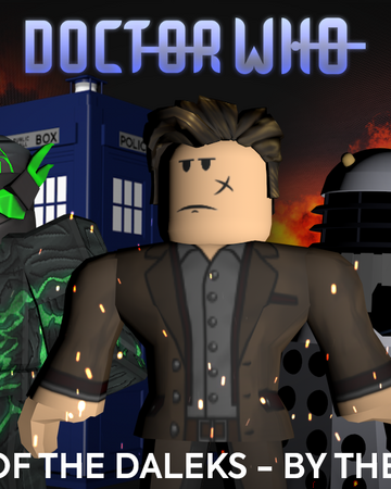 Roblox Doctor Who Episode 8 Adversary Of The Daleks Jelly Baby