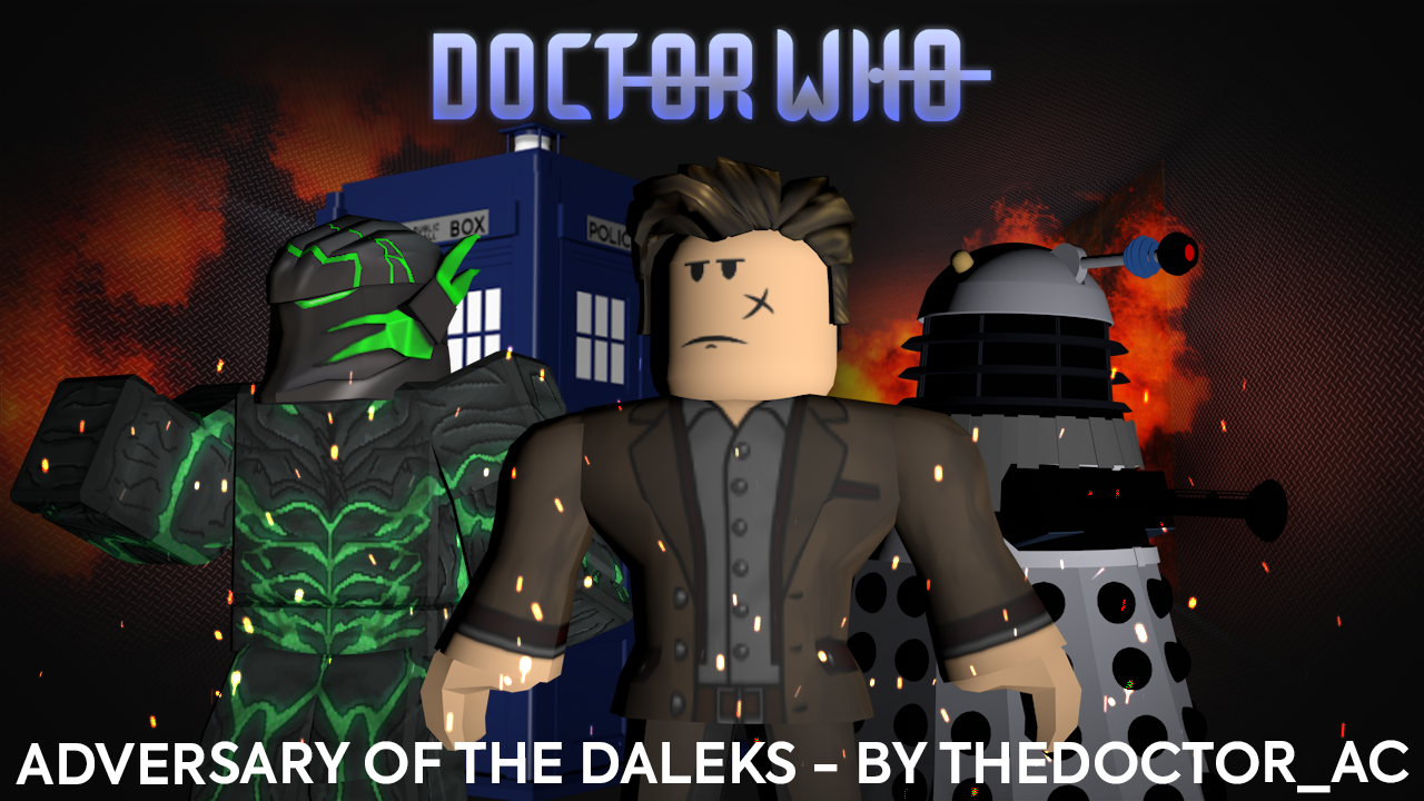 Roblox Doctor Who Episode 8 Adversary Of The Daleks Jelly - 