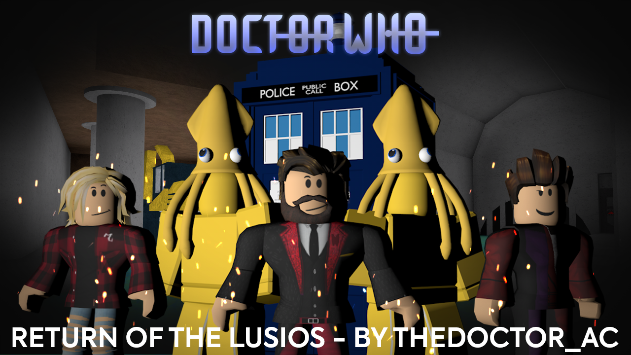 Roblox Doctor Who Episode 2 Return Of The Lusios Jelly Baby Productions Universe Wiki Fandom - doctor who roblox
